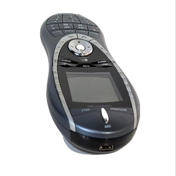 Logitech Harmony 880 Advanced Universal Remote Control NO Battery or Charger - Picture 4 of 12
